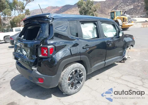 2023 Jeep Renegade Latitude 4X4 z USA, uszkodzony, nr VIN ZACNJDB10PPP16432